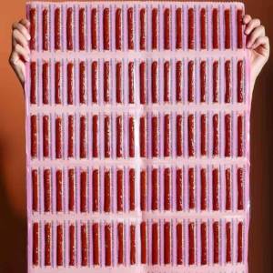 Folding Spicy Snack Strips 108 Packs