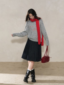 YIKEXIAOYEMEI | Áo Sweater Thời Trang Phong Cách Thư thái