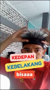 Topi Rambut Evos Legend Kreasi Bulu Korea