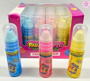 30pcs PAINTING PEN FLAVORED LIQUID CANDY/loot bag fillers /paninda /giveaways/party favors.