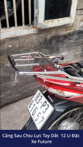 Cảng Sau Chịu Lực Xe Future Neo 125 3 Ba ga Baga Tay Dắt Nắm Xách 12 Li Đặc Fu125 Fuled Mập FI 125i Phu chờ Cản