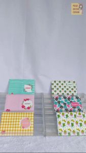 Cover Passport Seri Flora Shabby Passport Case Cover Sampul Paspor Motif Bunga Document Organizer Flower Shabby