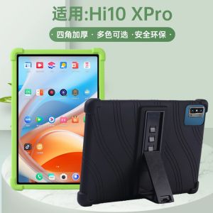 Protective Case for CHUWI Hi10 XPro Tablet Computer 10.1 Inch Anti-Fall Cute Full Cover Silicone Cover Bracket Soft Shell