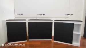Kitchen Set Bawah Minimalis 3 Pintu Lemari Dapur Rak Bawah Dapur Tipe 061