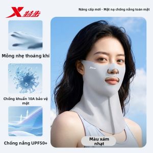 XTEP | Mặt Nạ Chống Nắng UV Thoáng Khí Làm Mát Cho Phụ Nữ