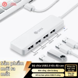 adol | Bộ Mở Rộng USB Đa Cổng Type-C