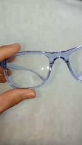 FREE CASE - Kacamata Plus Rabun Dekat Full Baca Model TERBARU Frame Ungu Muda + ABU-ABU - Tersedia Ukuran +1.00 SAMPAI +3.00 - KACAMATA MURAH MODEL TERKINI UNTUK PRIA DAN WANITA DEWASA