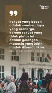 Buku Jogja Bab Getih dan Klitih: Sebab Kami Belajar Kekerasan Sejak Dini - Gusti Aditya