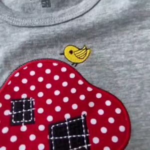 Kelfi Baju Setelan Anak Cewek Bordir / Stelan Usia 0-12 bulan / 1-2 tahun / 2-3 tahun / 3-4 tahun / 5-6 tahun 7-8 tahun Yona Edition Bahan adem dan Lembut Bisa COD