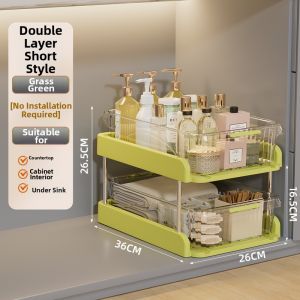 Extendable Under Sink Organizer