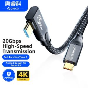 Orico | Dây Cáp Sạc Tốc Độ Cao Chuyển Đổi Dữ Liệu USB3.2Gen2X2 20Gbps