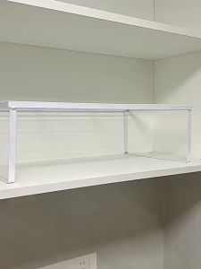 No-installation Layered Cabinet Cookware and Bowl Rack