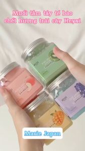 Muối Tắm Tẩy Tế Bào Chết Hương Trái Cây HEYXI Bath Salt Scrub 350g