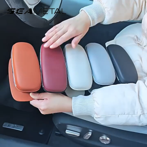 SEAMETAL Daily Commute Elbow Comfort Upgrade Adjustable Car Door Armrest PU Leather Soft Rebound Foam Non Slip Base