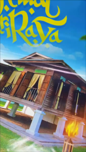 BACKDROP HIASAN DEKO HARI RAYA / RAYA AIDILFITRI PELBAGAI DESIGN 2026