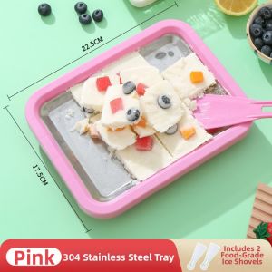 Mini DIY Non-electric Ice Cream Maker