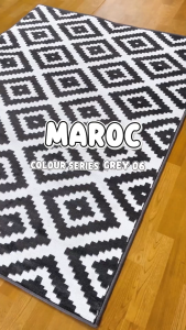 MAROC Karpet Lantai 160x210 G06 Grey