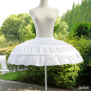 Adjustable Mid-Length Wedding Dress Skirt Support Vestible Lolita Communion Gown Undergarment Four Seasons Bridal Bouffant Petticoat