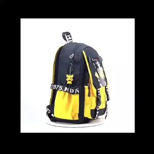 Balo Đi Học Siêu Nhẹ Cặp Học Sinh Nam Nữ Hình Pikachu Dễ Thương Cho Học Sinh