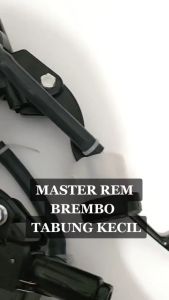 Master Rem Kanan No Name Tabung Kecil Plus Handle Kiri Universal Bisa Semua Motor