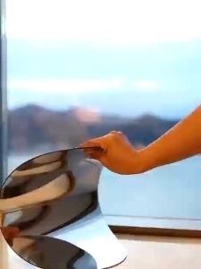 SUPERMARKET  Stiker Dinding Kaca Akrilik dengan Perekat Wallpaper Cermin Kamar Mandi Anti Pecah Anti Air Sudah Dengan Perekat  Decoration Mirror Wall Sticker