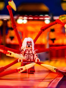 Đồ Chơi Lắp Ráp Trí Tuệ Nhân Tạo Ghost Slayer Battle at Infinity City King Ruler Puzzle Building Blocks Đồ Chơi Quà Tặng