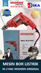 Mesin Bor Listrik Modern M-2100C: Spesifikasi & Penggunaan