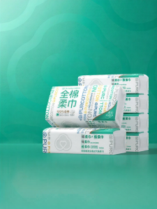 Purcotton | Baby Facial Cleansing Towel Disposable