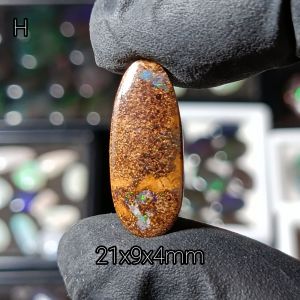 UNIK Batu Kalimaya Australia Koroit Boulder Opal NATURAL 100%