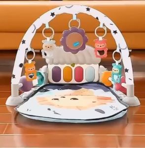 Thảm đàn UMOO UM-07124 Thảm nhạc cho bé nằm chơi vải mềm cao cấp an toàn cho bé phát nhạc vui nhộn