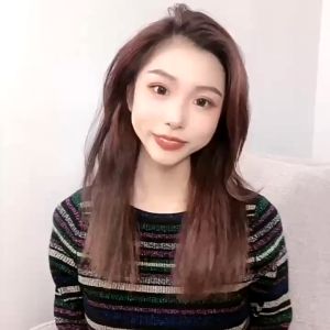 HBM Hair Clip Wig Colour Highlight Rambut Sambung Palsu Extension Wanita Korea Panjang 55cm Jepit Lurus Smoothing Bonding Lembut