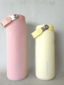 Stanley Silicone Cup Sleeve Protective Straw Cup Cover Anti-wear for 473/710ml Insulated Thermos Suitable for Indoor And Outdoor