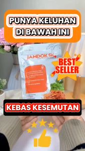 Herbal Alami Bantu Redakan Kesemutan & Kaku Ringan – Teh Herbal Jamdok SK – 20 Kantong Halal