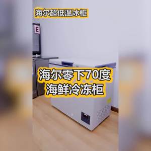 Freezer Ultra-Low Temperature Freezer-70 Commercial Large Capacity Sea Food Freezer Cell Level Frozen Deep Cold Quick-Frozen 151 Liters
