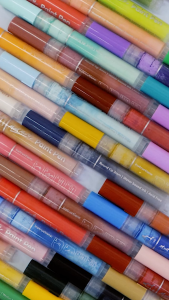 Mont Marte Acrylic Paint Pens Signature Broad Tip 3mm (0.12in) 12pc