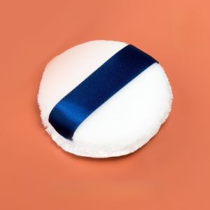 Large Size Stand up Velvet Powder Puff Triangle Facial Makeup Setting Powder Sponge Double Sided for Any Skin Type