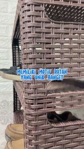 Rak Sepatu Plastik Murah & Desain Praktis