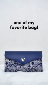 ZAZIE Tas Selempang Wanita Tali Rantai Bisa Dompet Sling Bag Wanita GIFT BOX - Benedetha (BL-3106)