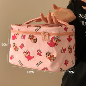 XINDONGXINGQIU | Portable High-Capacity Cosmetics Bag