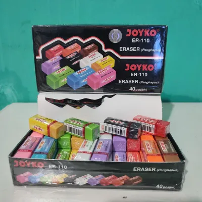 Hapusan Joyko Kecil warna warni isi 40 pcs murah meriah