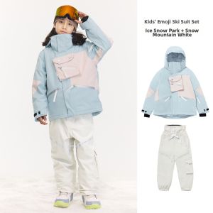 VECTOR | Warm Waterproof Windproof Childrens Ski Wear