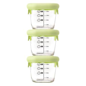 LocknLock | Freshness Refrigeration Microwave-safe Glass Bowl Set