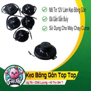 Mô tơ làm kẹo bông gòn