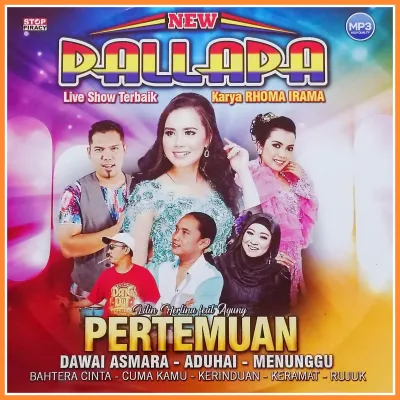 Kaset MP3 Audio Musik 83 Lagu Dangdut koplo New Pallapa Album Terviral.