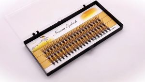 [Ready Stock+COD] 10D 20D 30D Nesura Scarecrow Hair Grafting Extension 6mm 8mm 9mm10mm11mm 12mm 13mm 14mm False Eyelash Individual Lashes 0.1mm 0.07mm C Curl Makeup Beauty