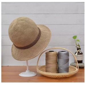 Dây Sợi Polypropylene Nhiều Màu 200m Đường Kính 1.5mm Loại DTY Dùng Để Móc Đan Làm Đồ Thủ Công Túi Xách Ví Đồ Chơi Làm Đồ Thủ Công Mỹ Nghệ