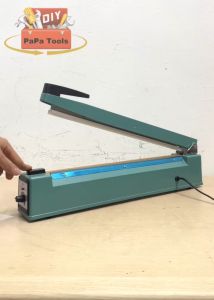 Máy hàn miệng túi nilong 40cm PapaTools PFS400 Vỏ hợp kim Nhôm - Ko kén túi