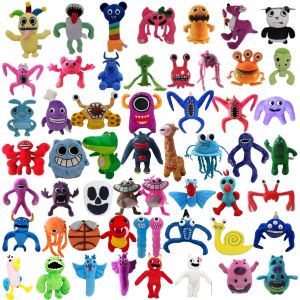 Banban Garden Kindergarten Doll Blue Doctor Vegetable Monster Stuffed Toy Childrens Day Birthday Funny Gift