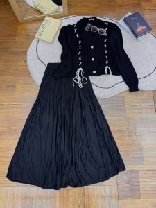 setelan rok knit rajut miqat anasya Bu sisterdiva