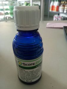 SCORE 250 ec syngenta fungisida sistemik penyakit tanaman